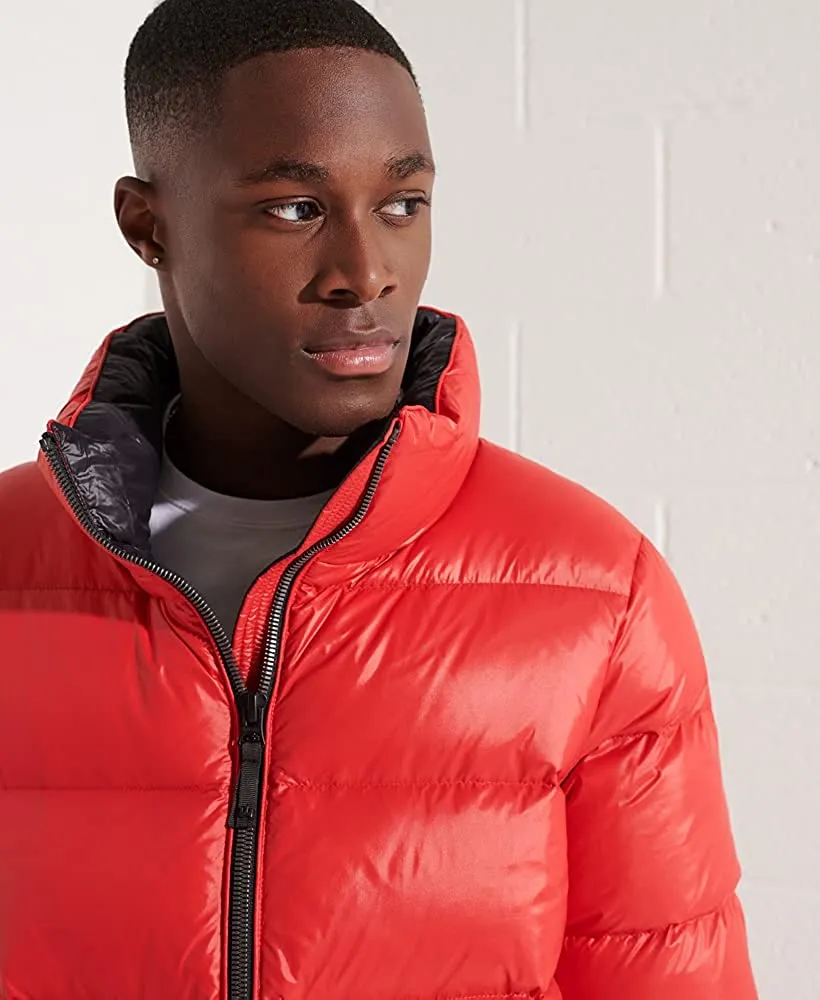 Superdry Men's Alpine Luxe Down Jacket