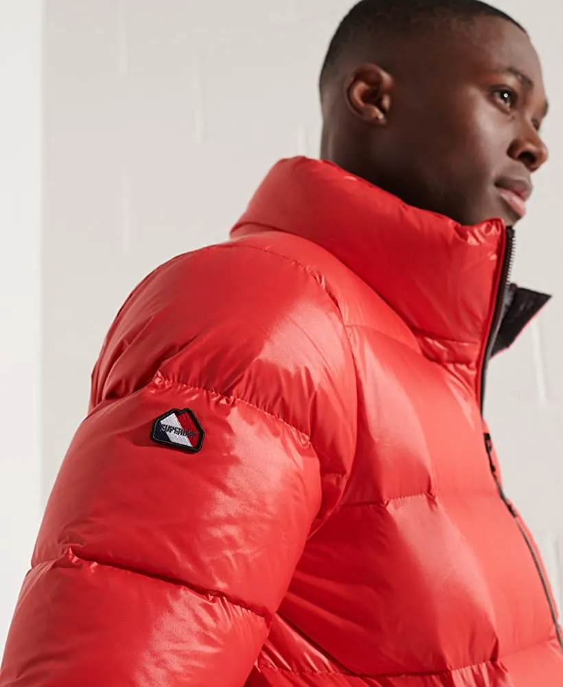 Superdry Men's Alpine Luxe Down Jacket