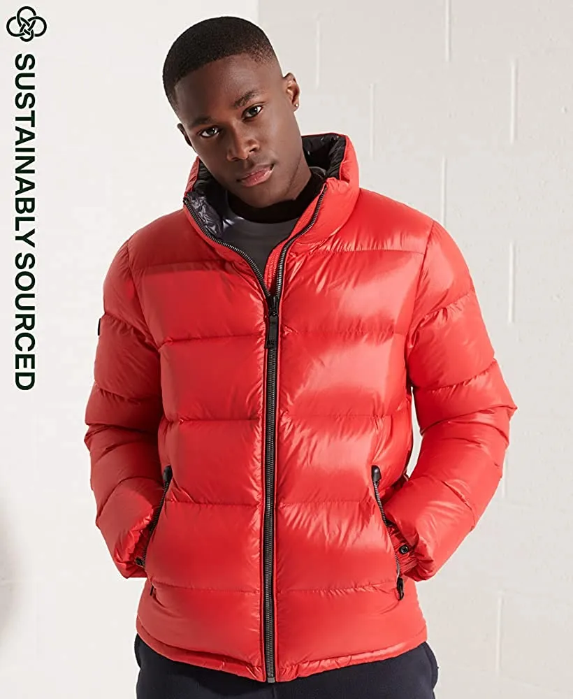 Superdry Men's Alpine Luxe Down Jacket