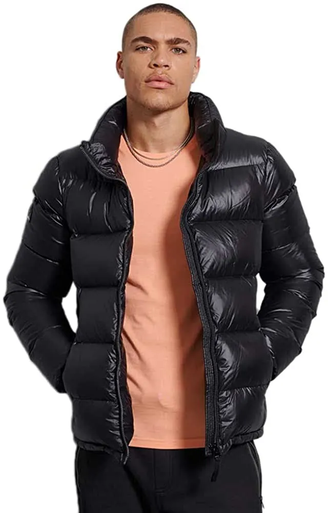 Superdry Men's Luxe Alpine Down Padded Jacket