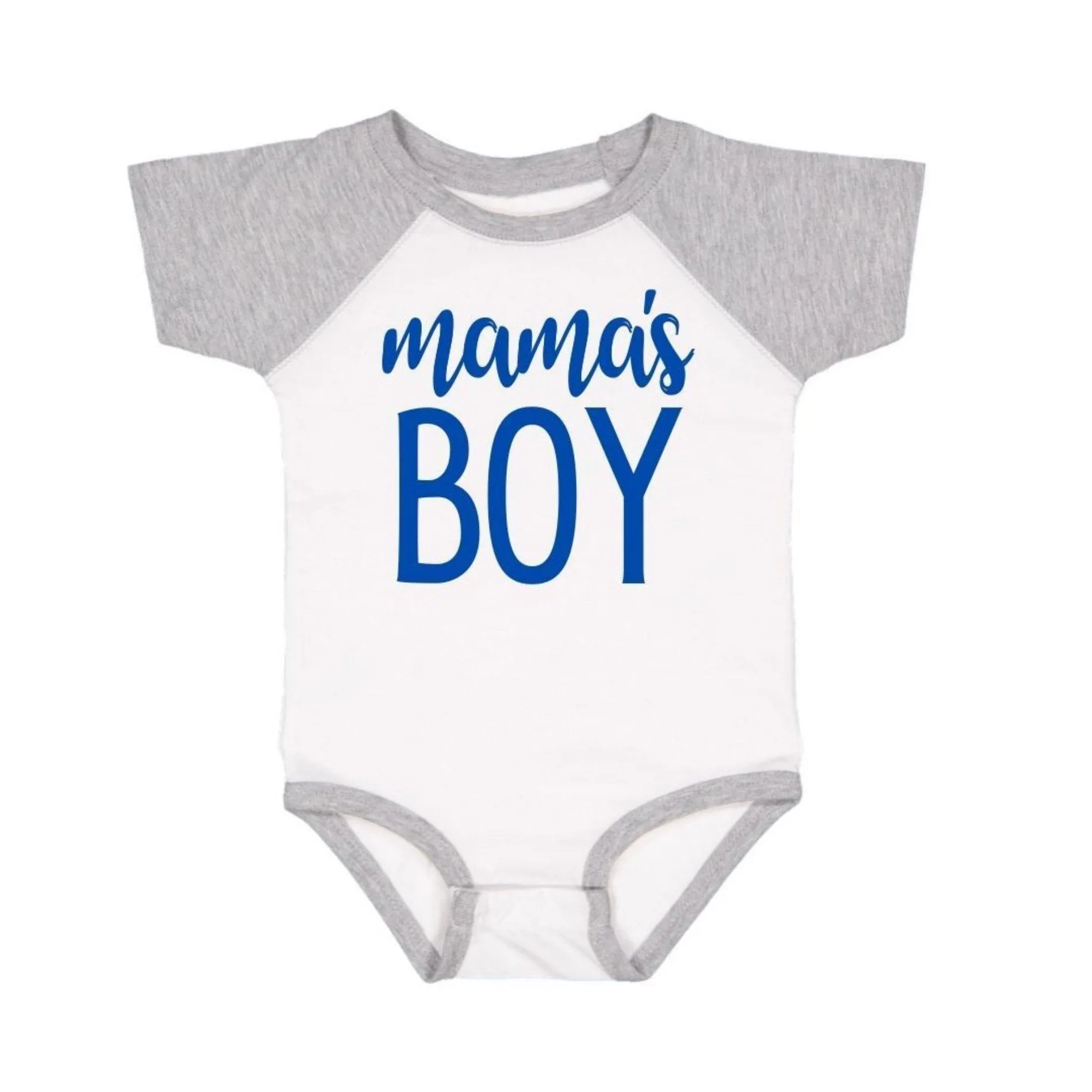 Sweet Wink INFANT BOYS  MAMA'S BOY S/S Bodysuit