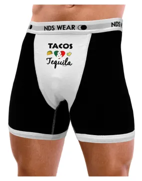 Tacos & Tequila Mens Boxer Brief Underwear