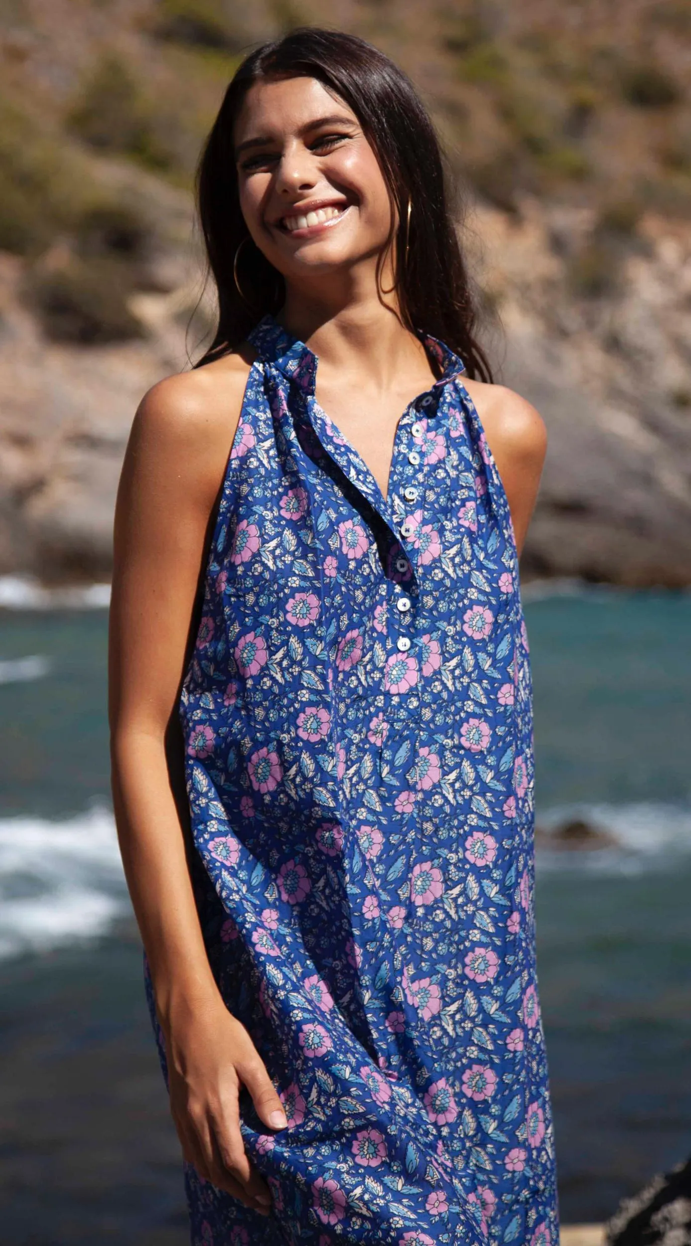 Talita Dress | Anjuna Print