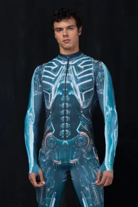 Techno Tapestry Male Costume