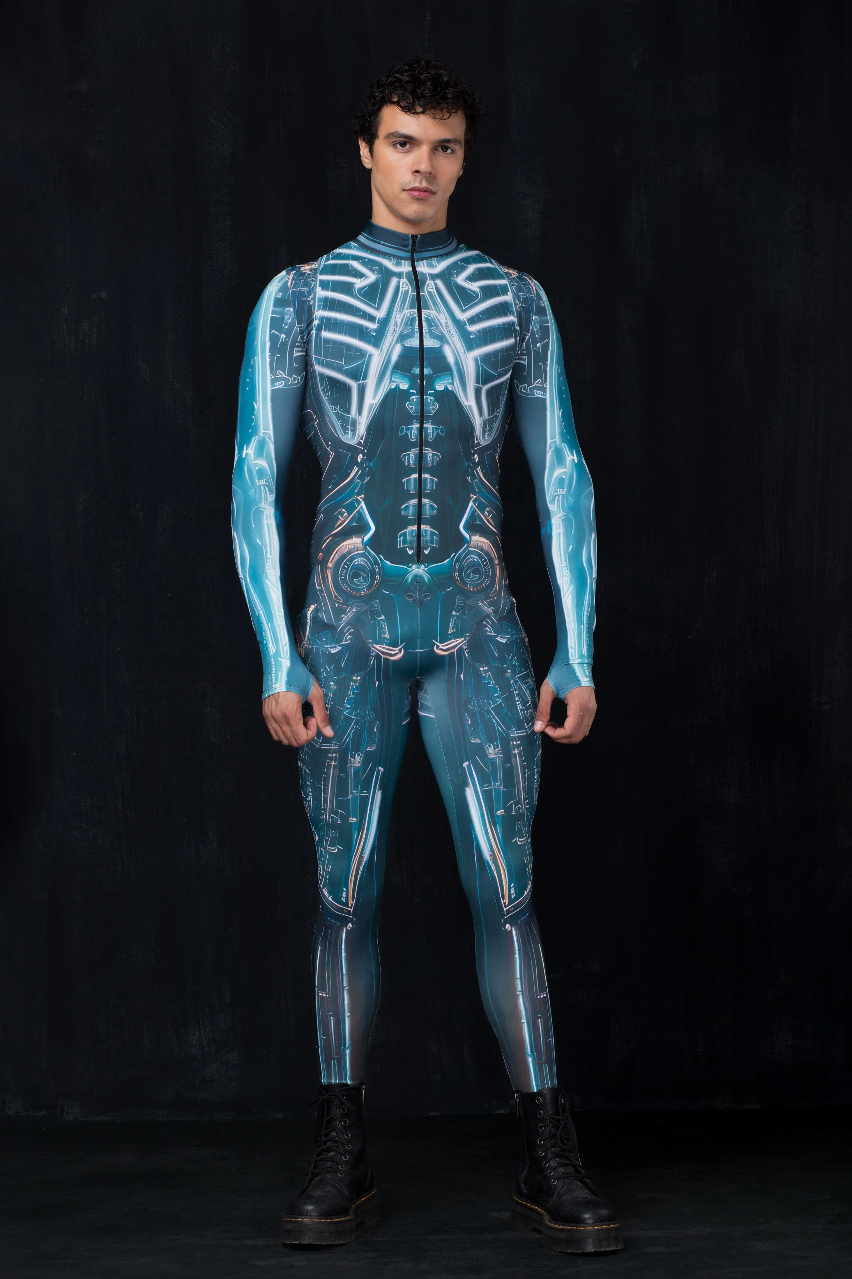 Techno Tapestry Male Costume