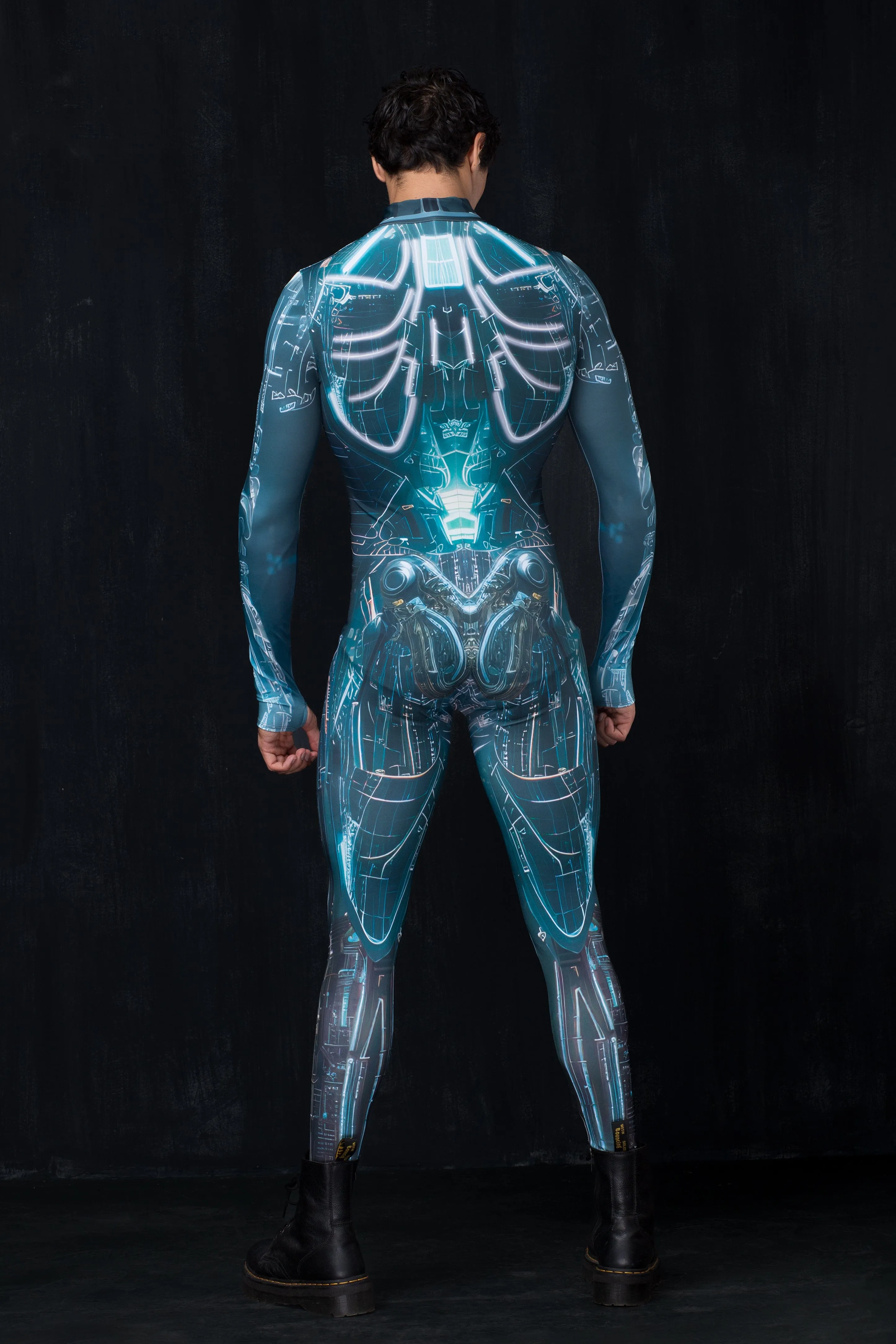 Techno Tapestry Male Costume