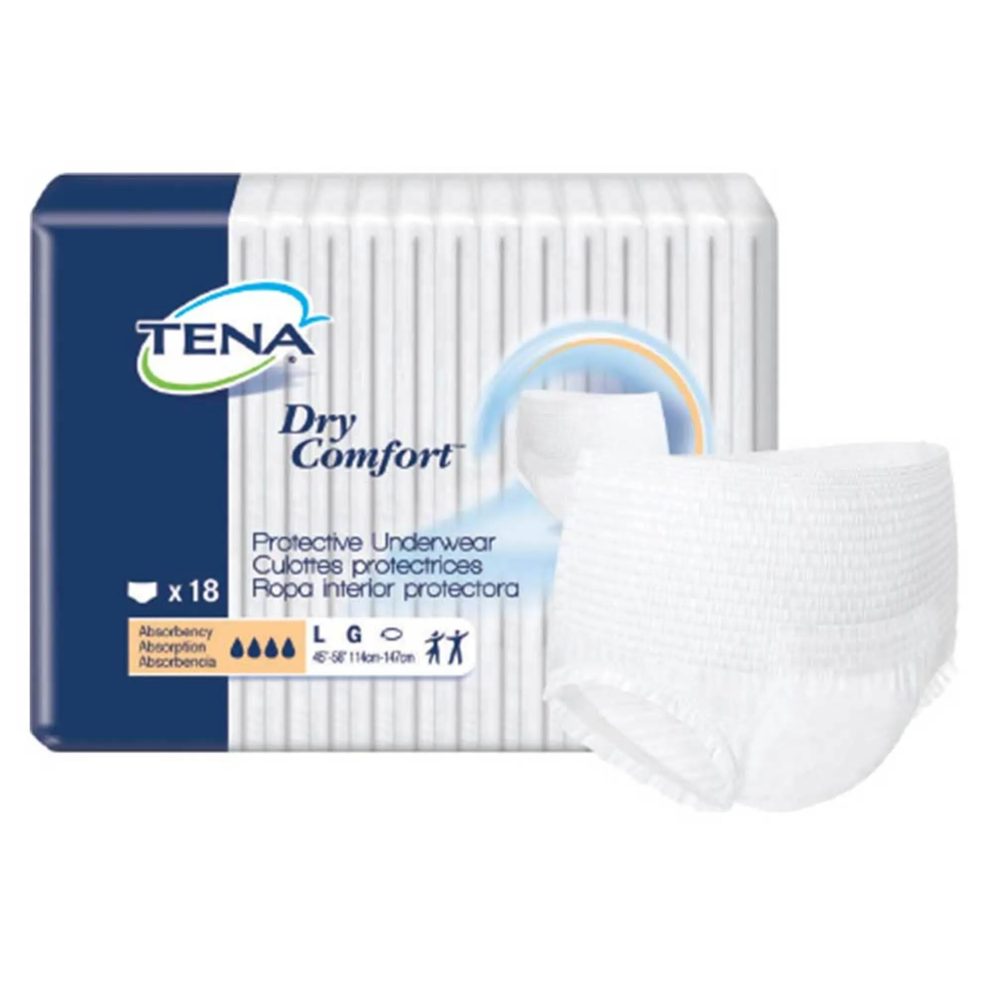 TENA Dry Comfort Protective Incontinence Underwear