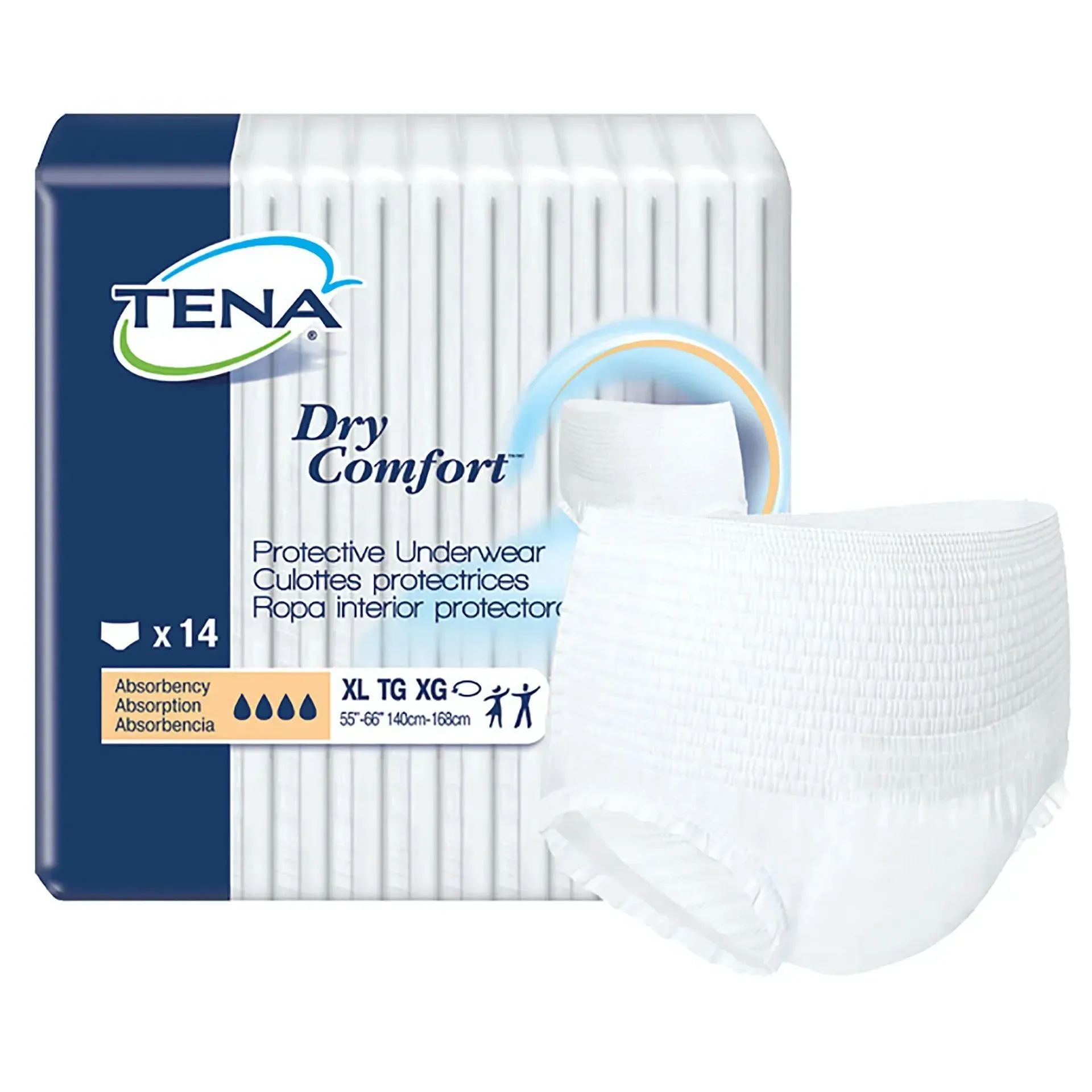 TENA Dry Comfort Protective Incontinence Underwear