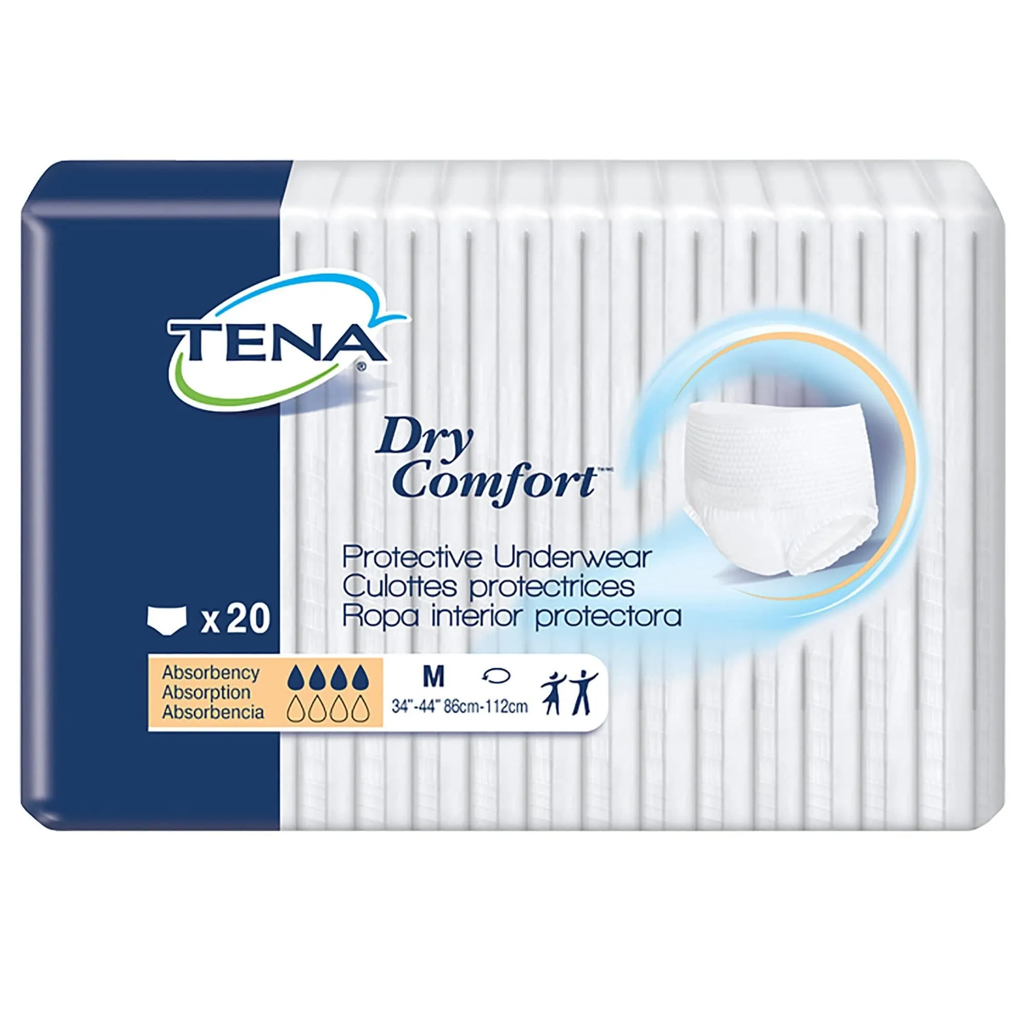 TENA Dry Comfort Protective Incontinence Underwear