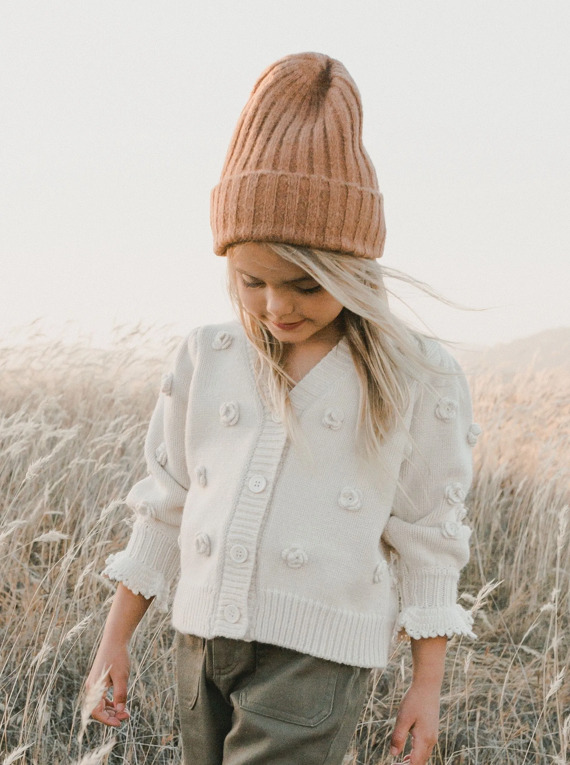 The Knit Beanie by Rylee & Cru - Various Colours - KIDS