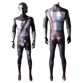 The Mandalorian S2 Zentai Bodysuit Cosplay Costumes Jumpsuit Men Women