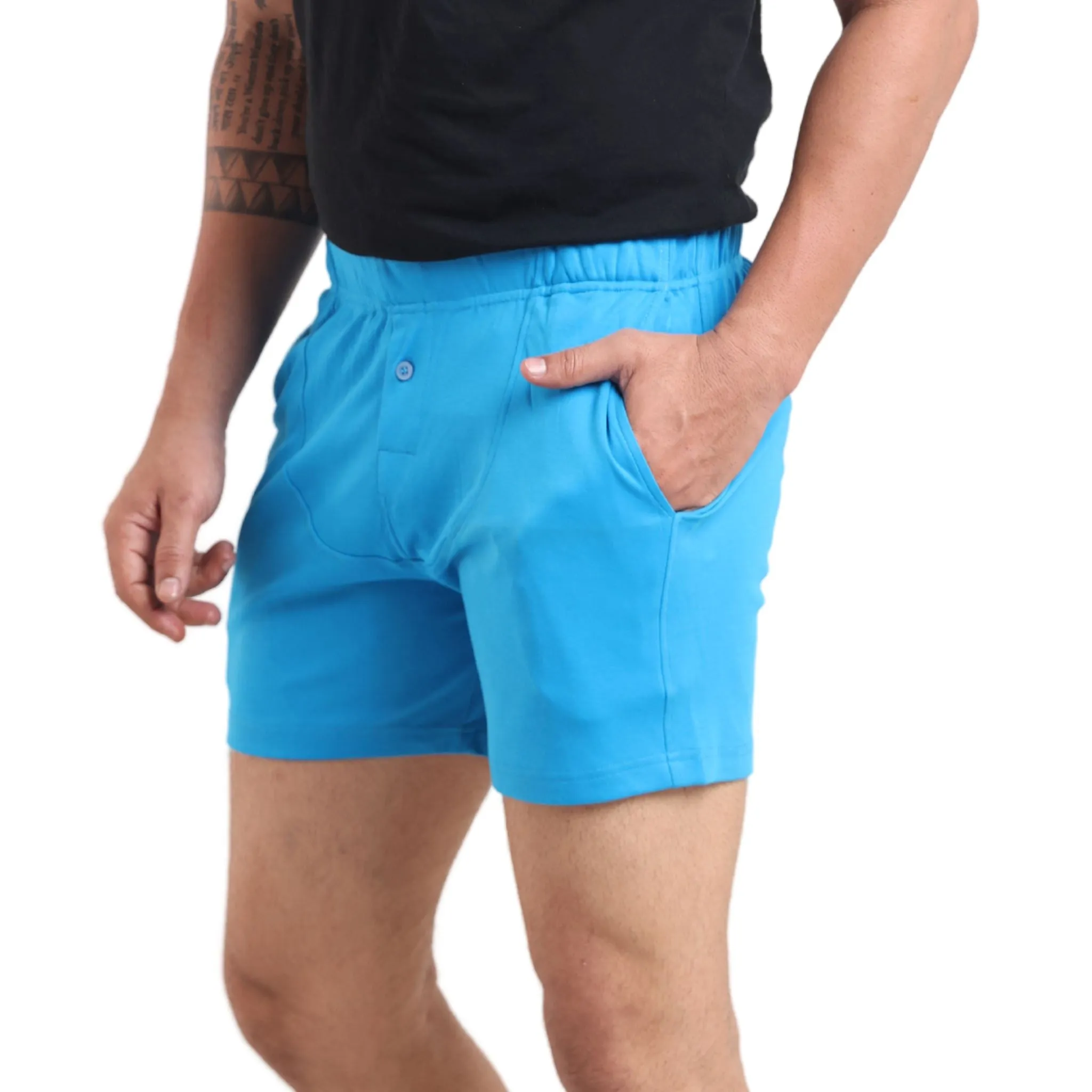 The Night Short (Knit Boxers)