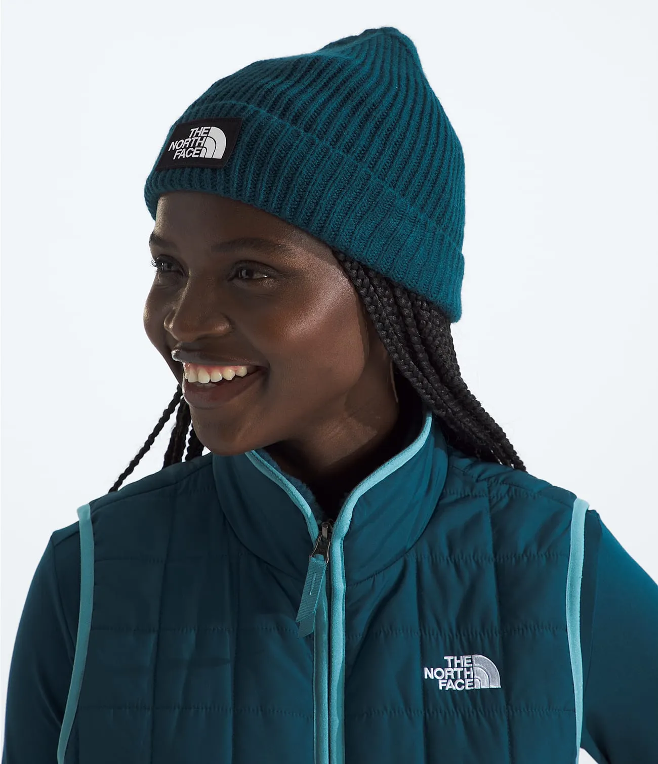 The North Face Men's TNF Logo Box Cuffed Beanie