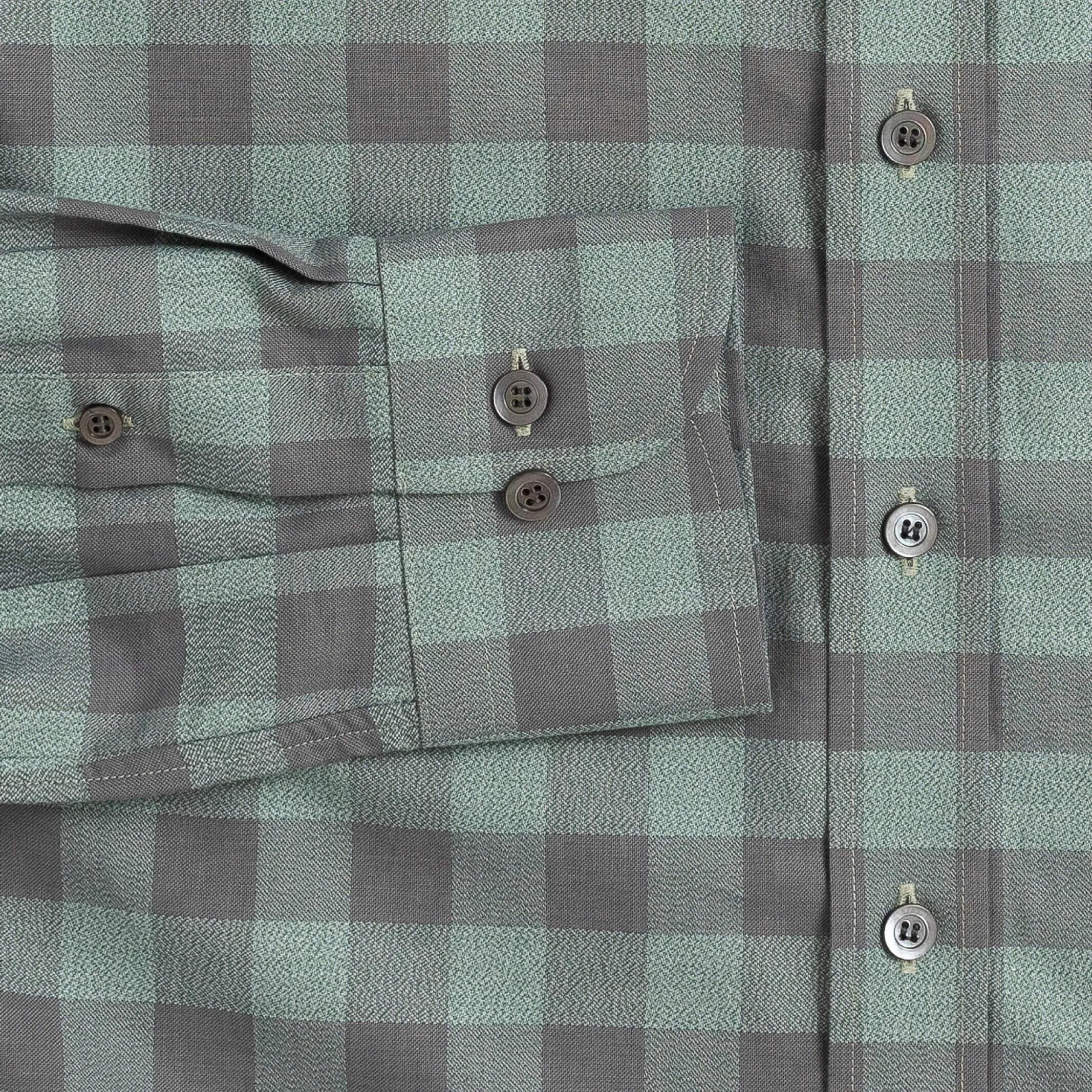 The Sage Roslyn Gingham Custom Shirt