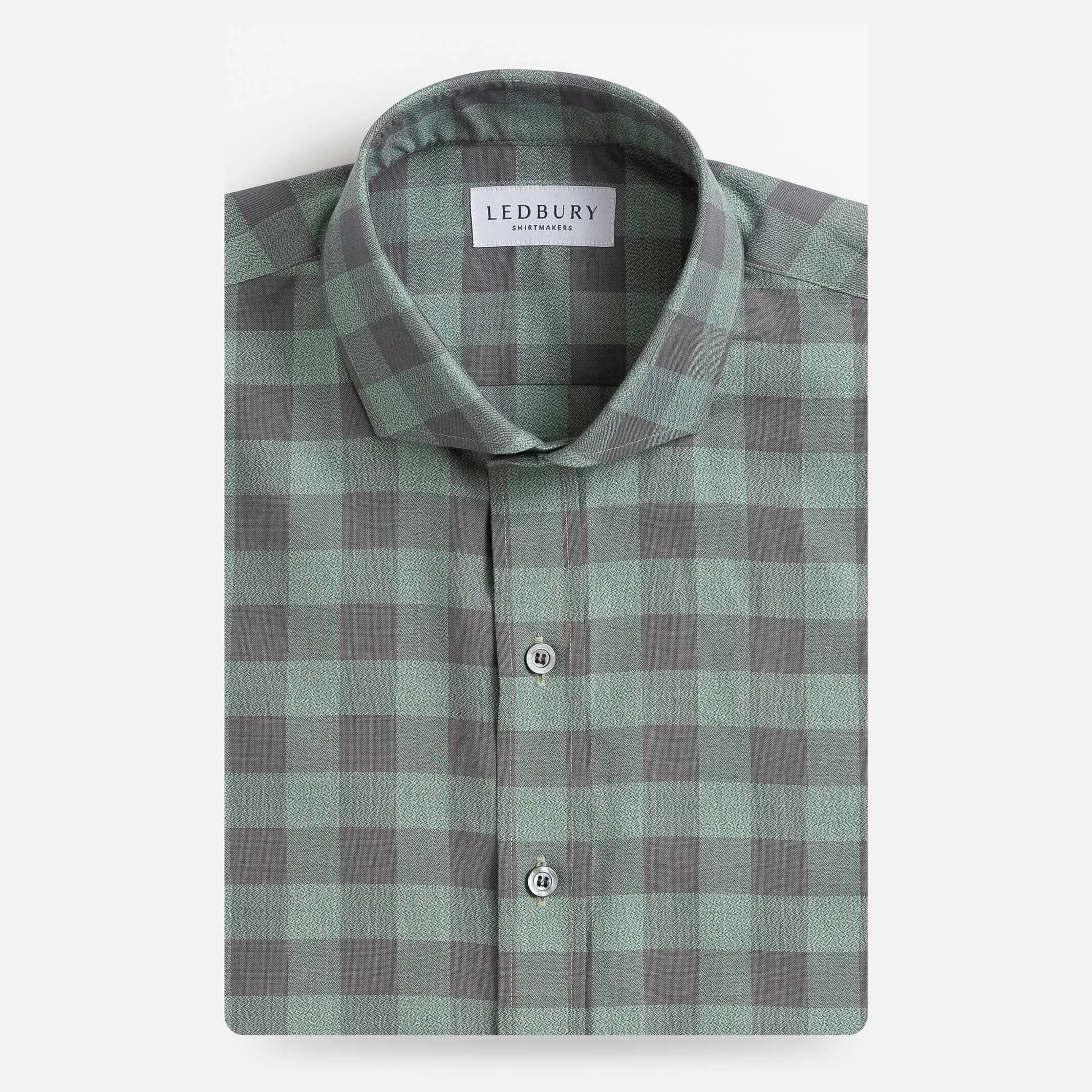 The Sage Roslyn Gingham Custom Shirt