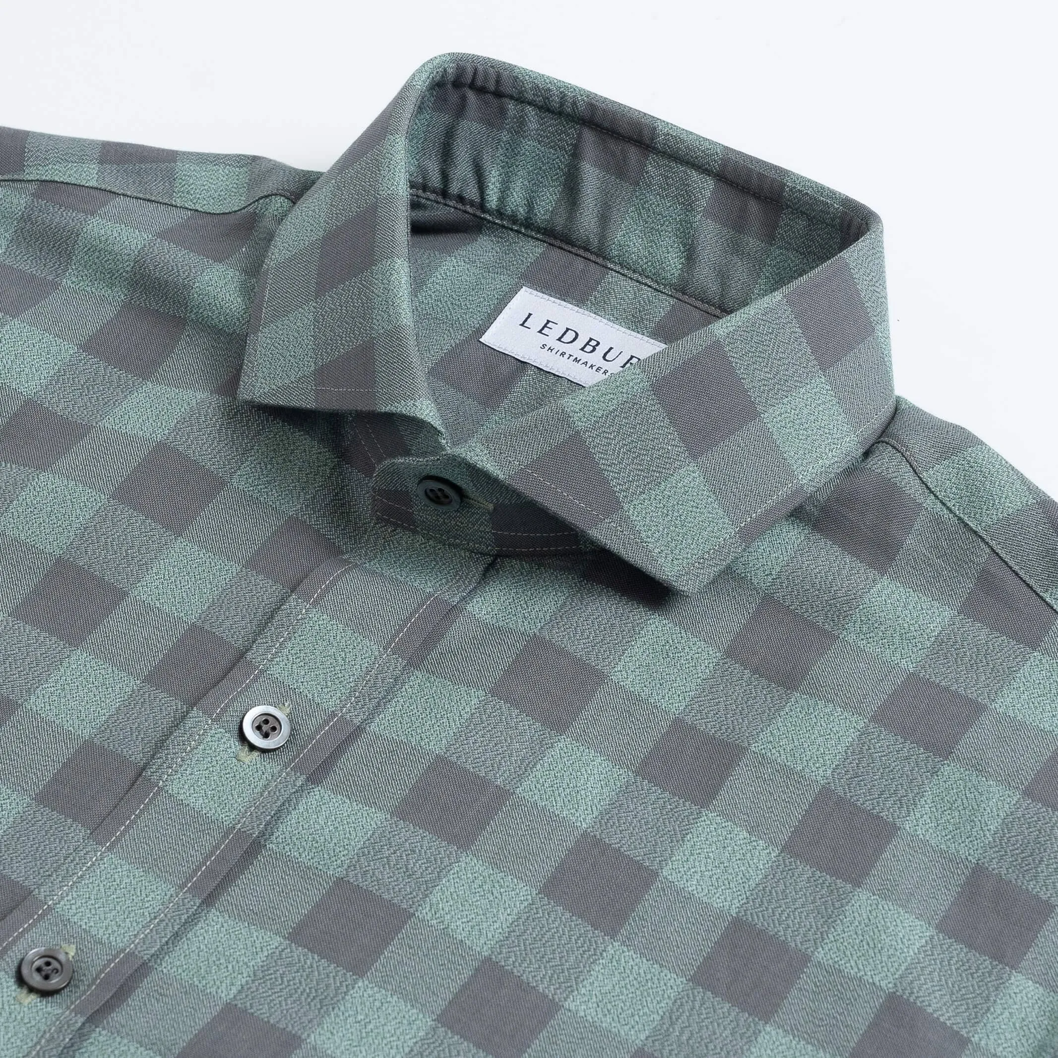 The Sage Roslyn Gingham Custom Shirt