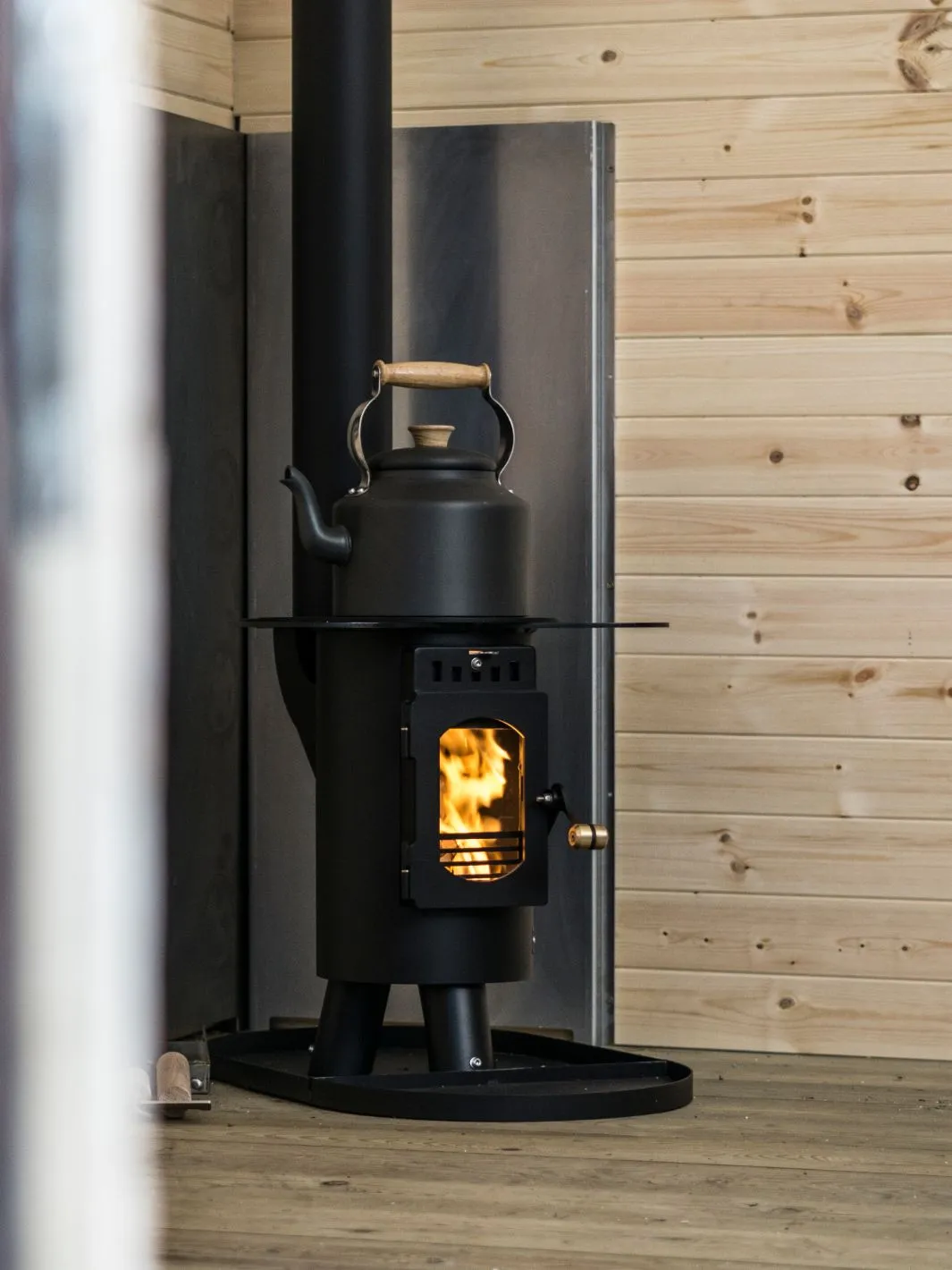 The Traveller™ Stove