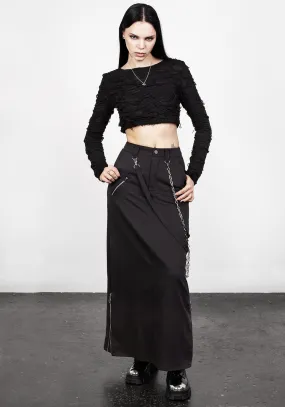 Thrash Hardware Maxi Skirt