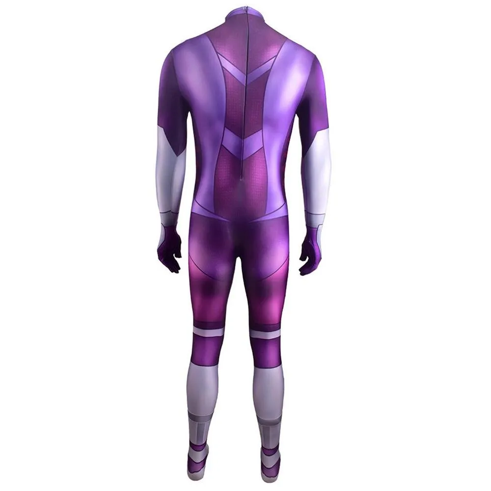 Titans Season 3 Blackfire Costume Cosplay Bodysuit Koriand'r For Adult Kids