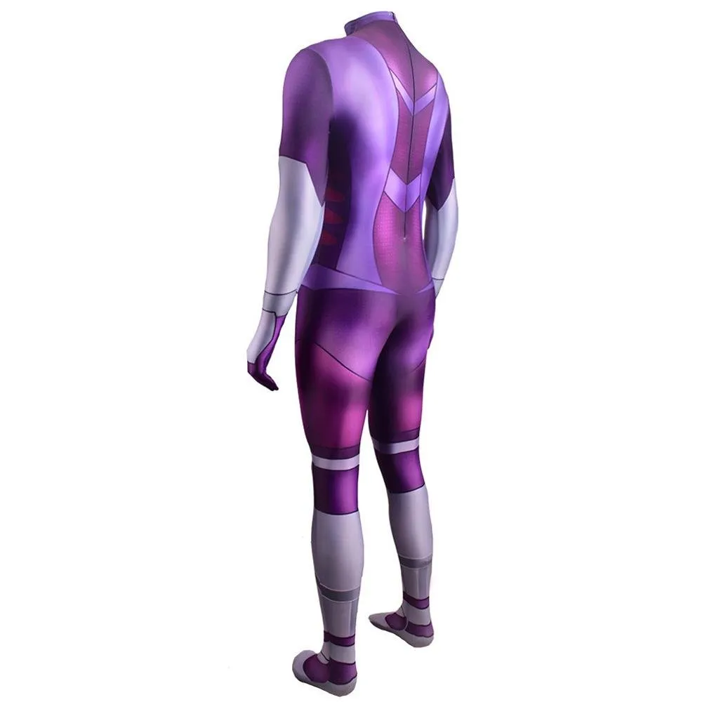 Titans Season 3 Blackfire Costume Cosplay Bodysuit Koriand'r For Adult Kids