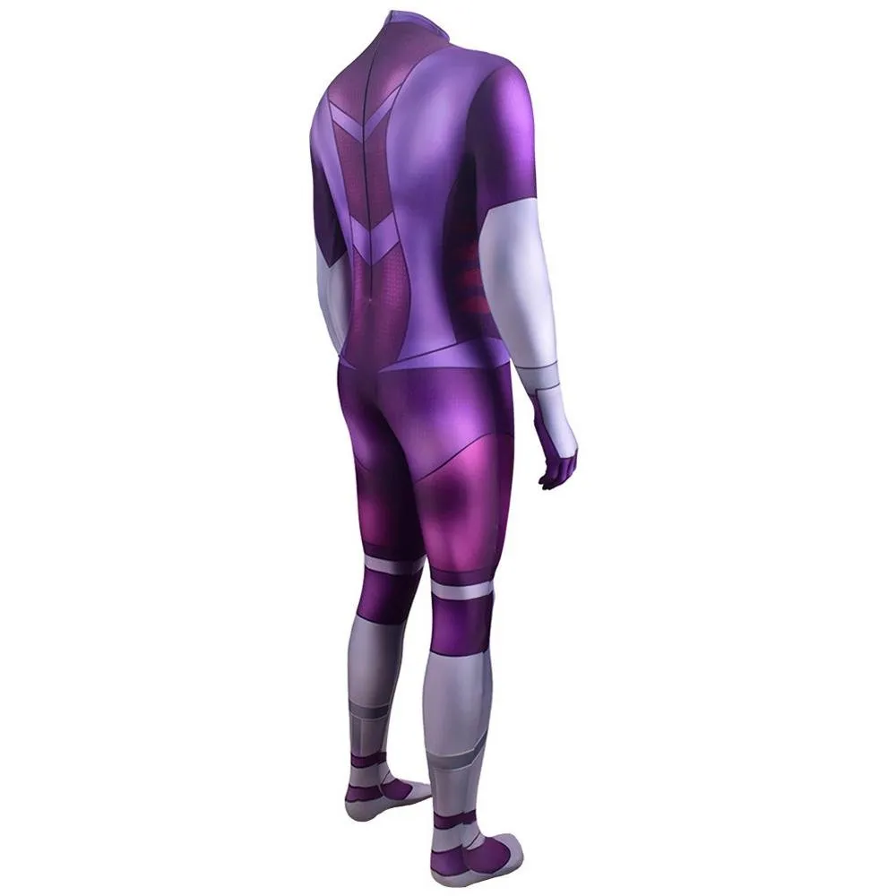 Titans Season 3 Blackfire Costume Cosplay Bodysuit Koriand'r For Adult Kids