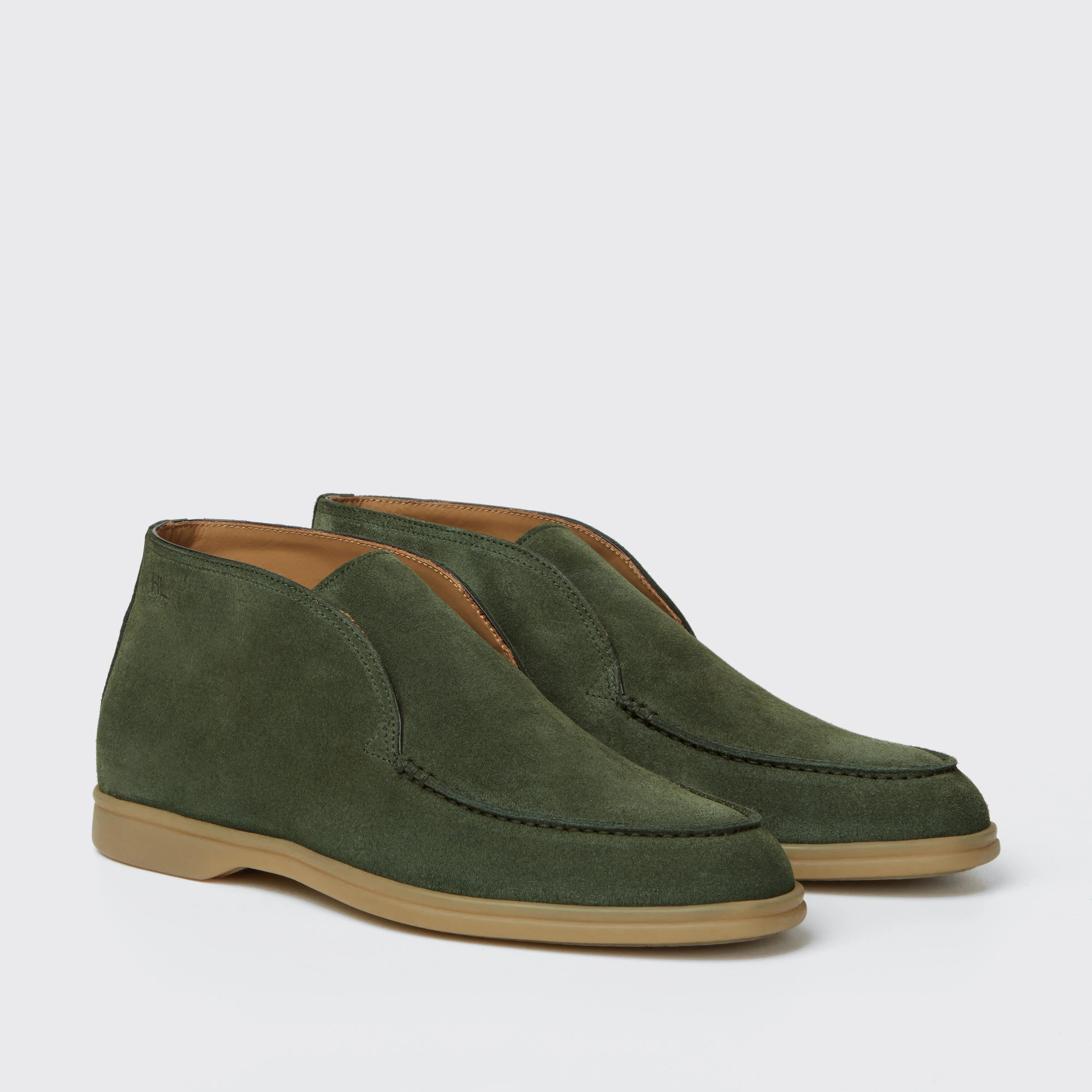 Tower Suede Moss