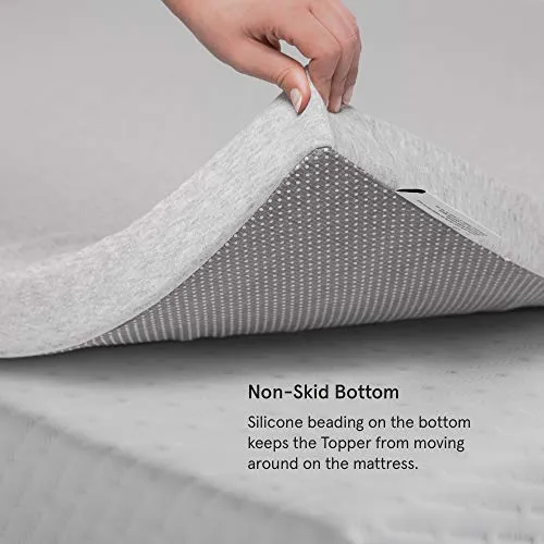 Tuft & Needle - Queen 2-Inch Breathable, Supportive Adaptive Foam Mattress Topper, CertiPUR-US