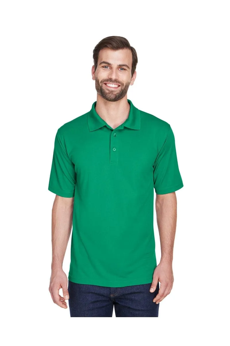 UltraClub 8210: Men's Cool & Dry Mesh Pique Polo, Traditional Colors