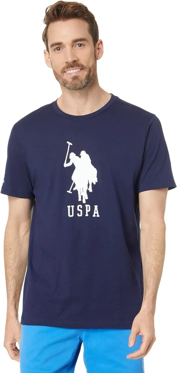 U.S. Polo Assn. Short Sleeve Crew Neck DHM Graphic T-Shirt