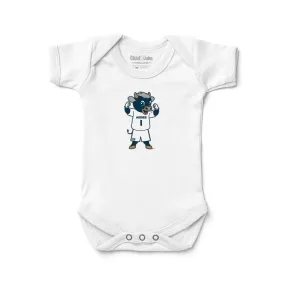 Utah State Aggies Baby Blue Bodysuit