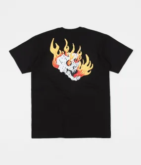 Vans Rowan Zorilla Skull T-Shirt - Black