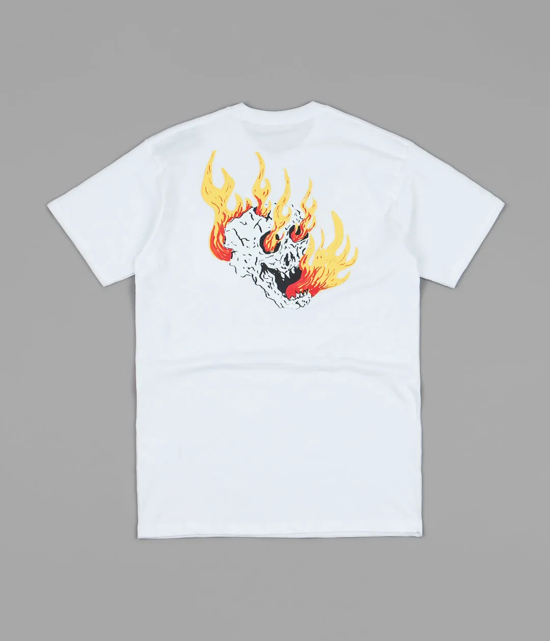 Vans Rowan Zorilla Skull T-Shirt - White