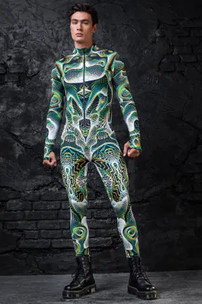 Vapor Trance Male Costume