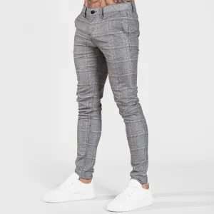 Viera Chino - Grey Check