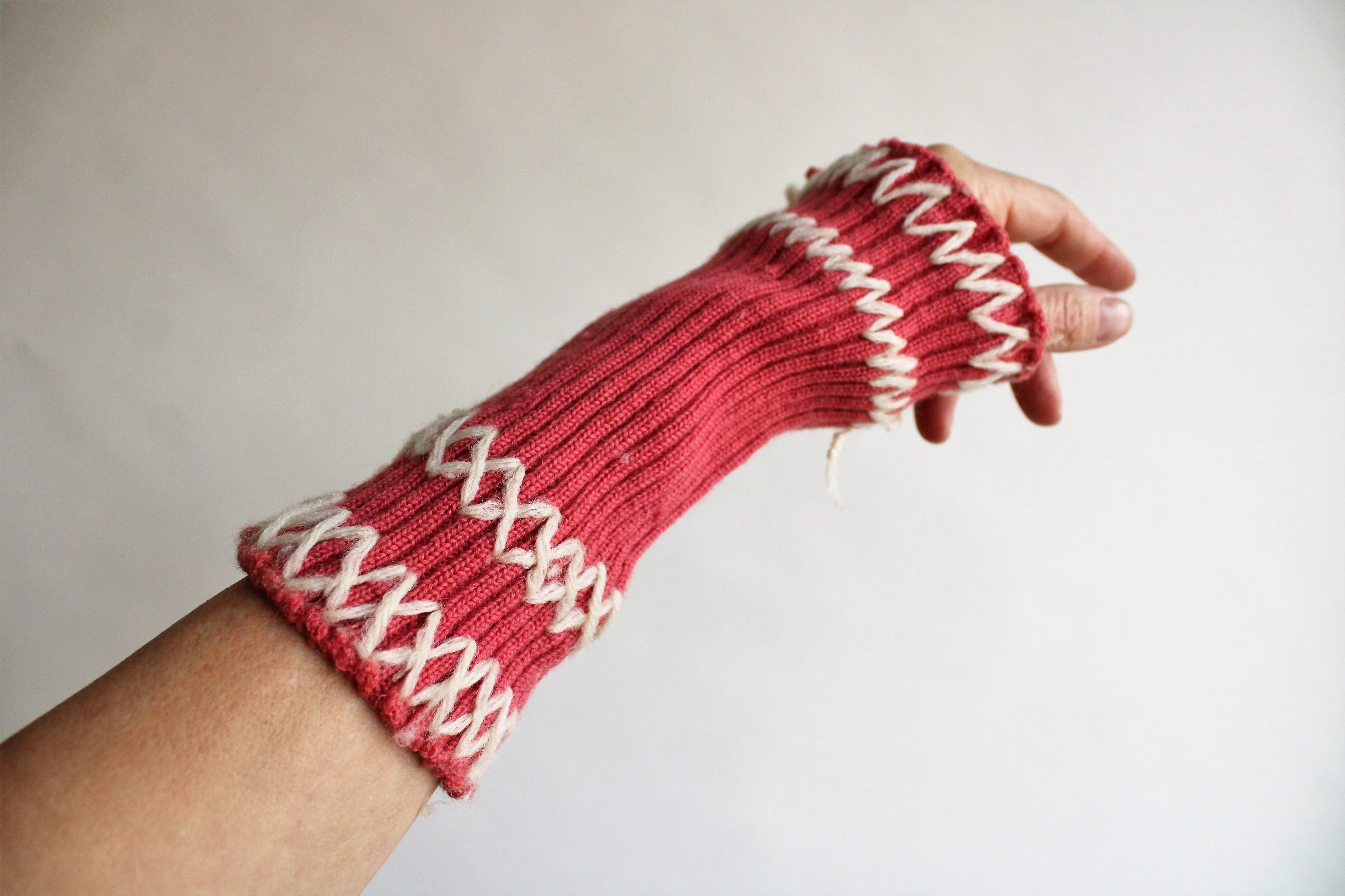 Vintage 1970s Fingerless Gloves