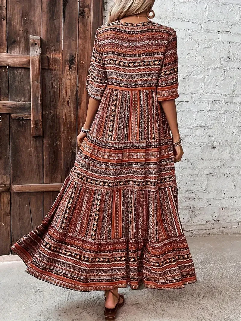 Vintage Maxi Dress