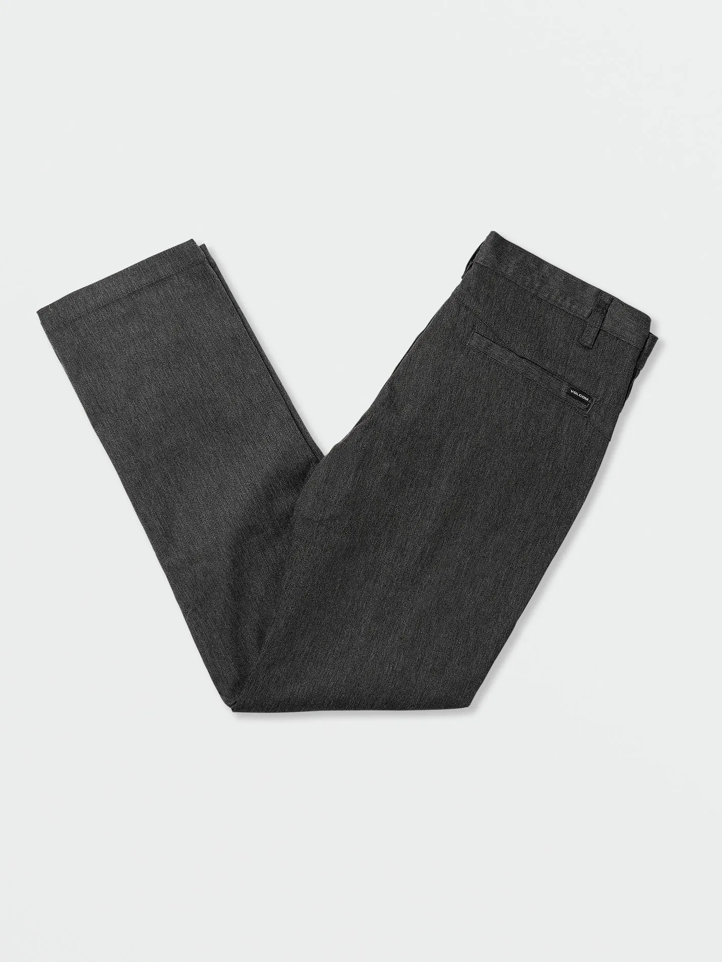 Vmonty Stretch Pants - Charcoal Heather