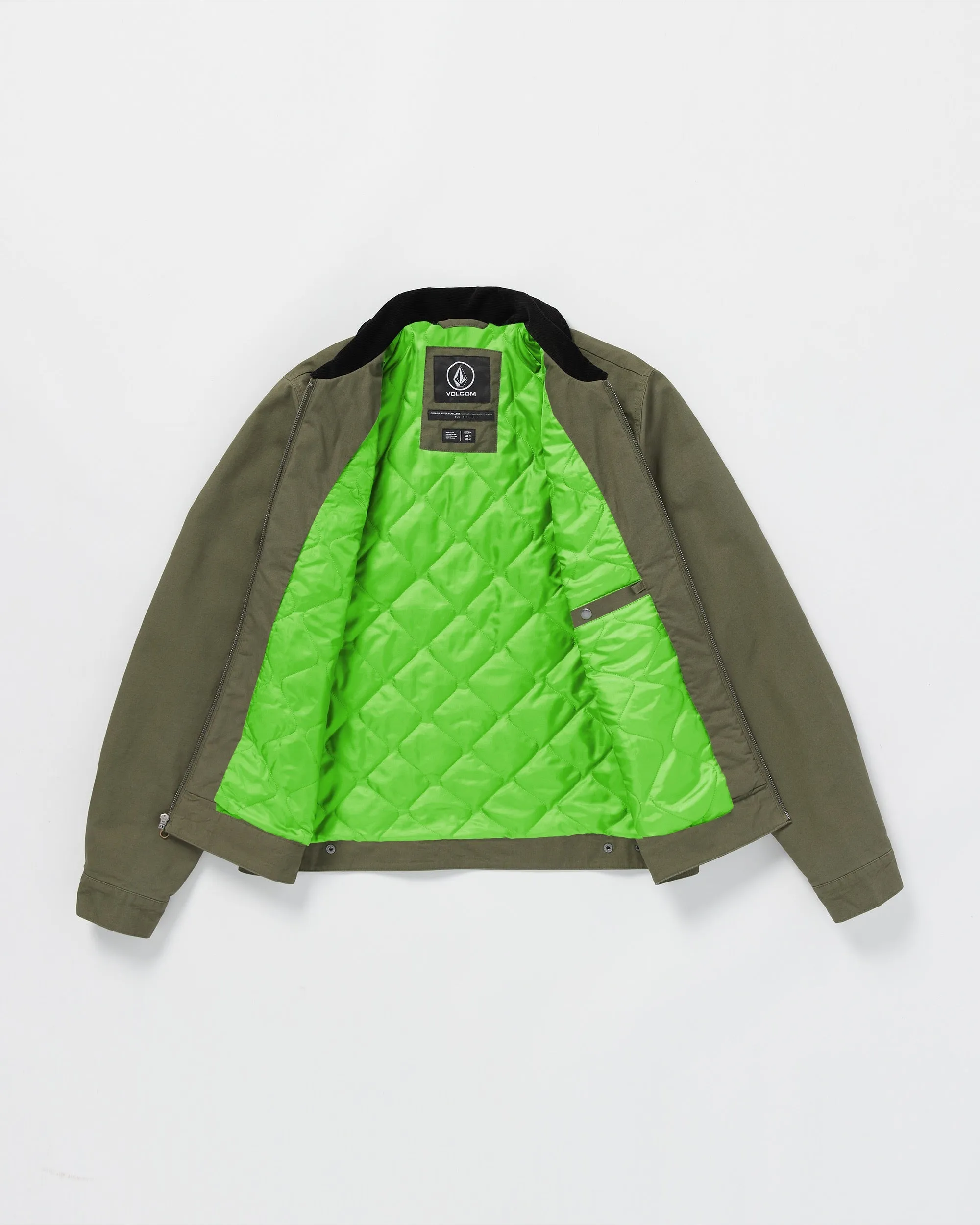 Voider Lined Jacket - Winter Moss