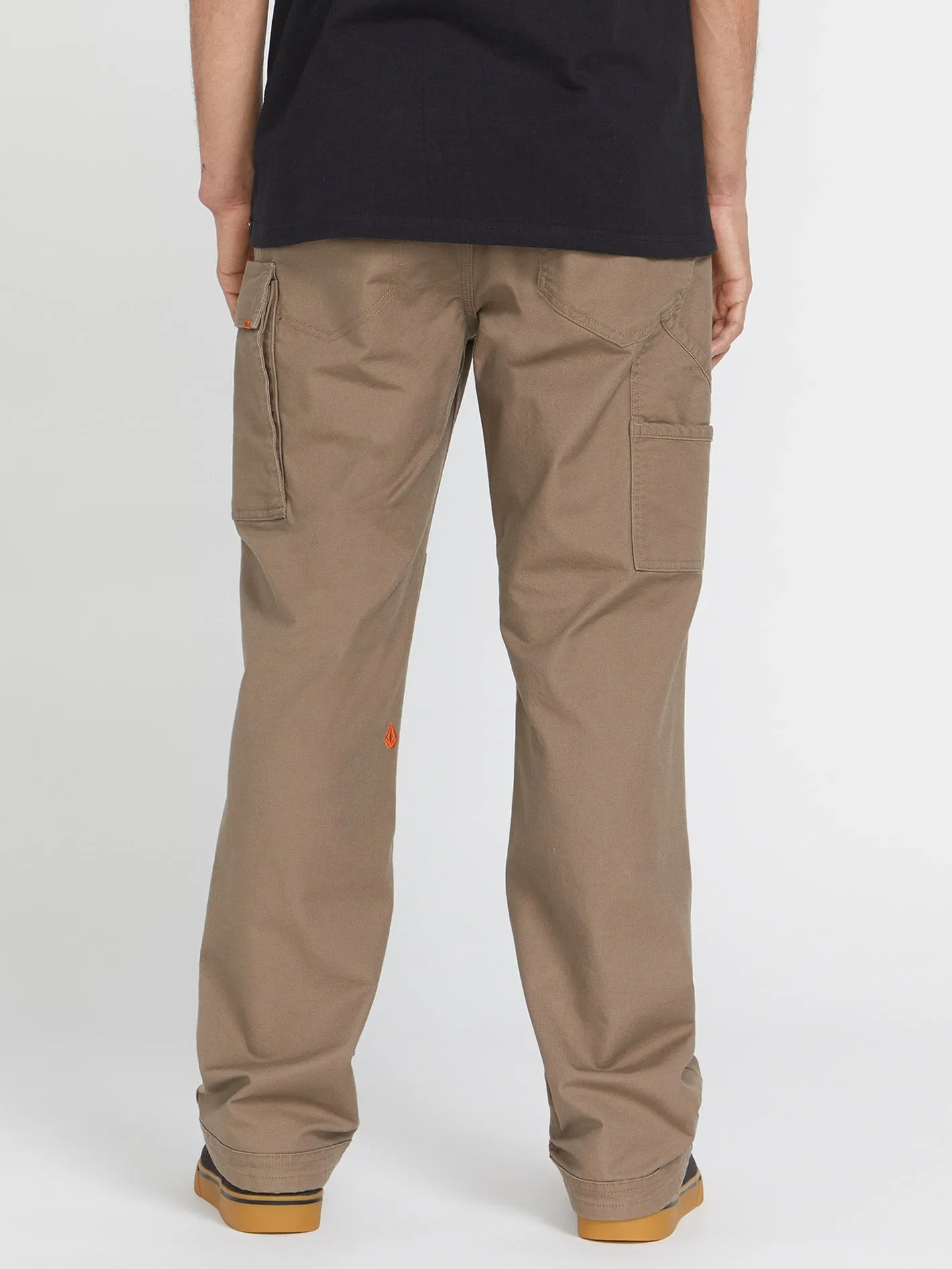 Volcom Workwear Caliper Relaxed Work Pants - Brindle