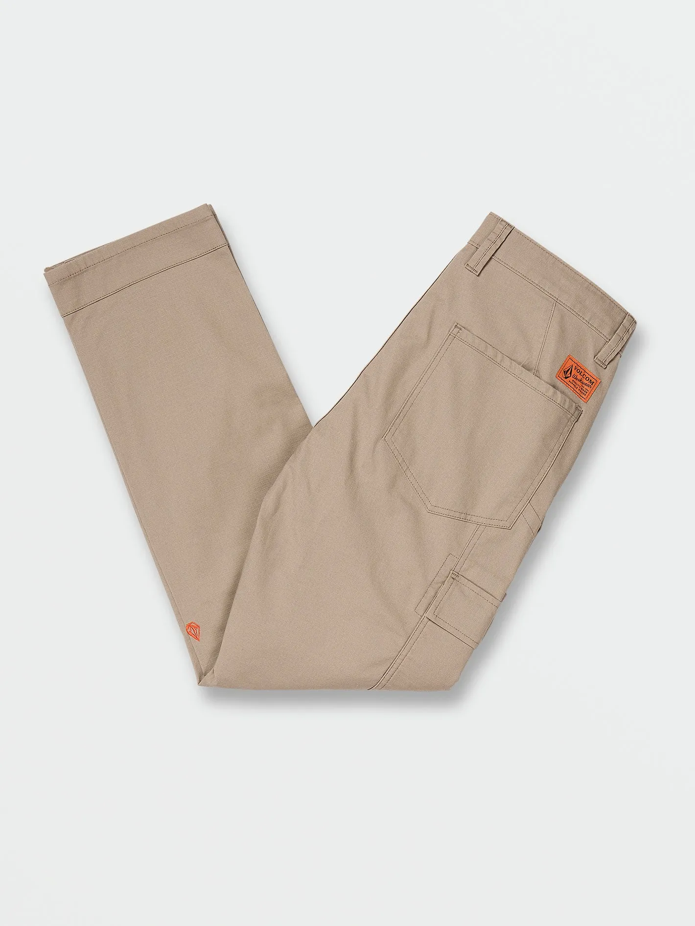 Volcom Workwear Meter Light Work Pants - Brindle