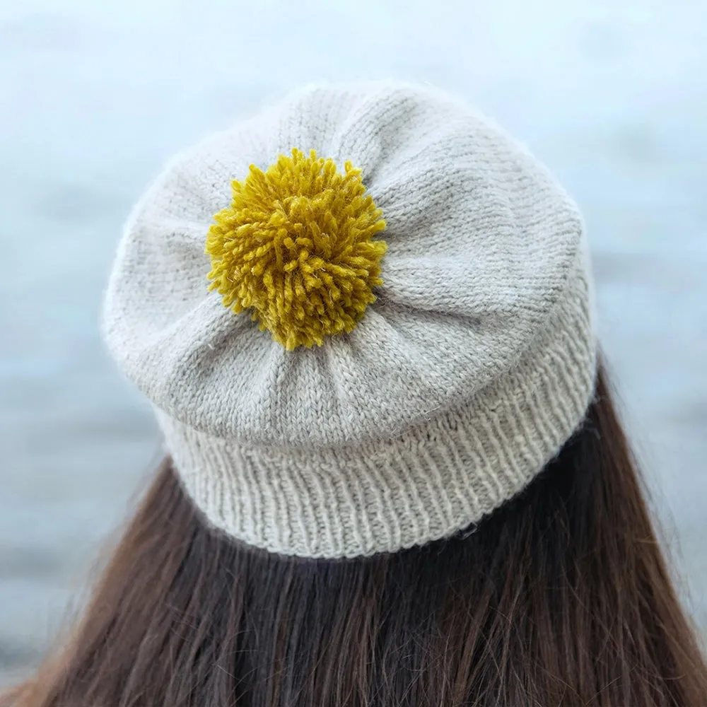 Warm and Easy Hat Kit (&Make DK) - Colorblock