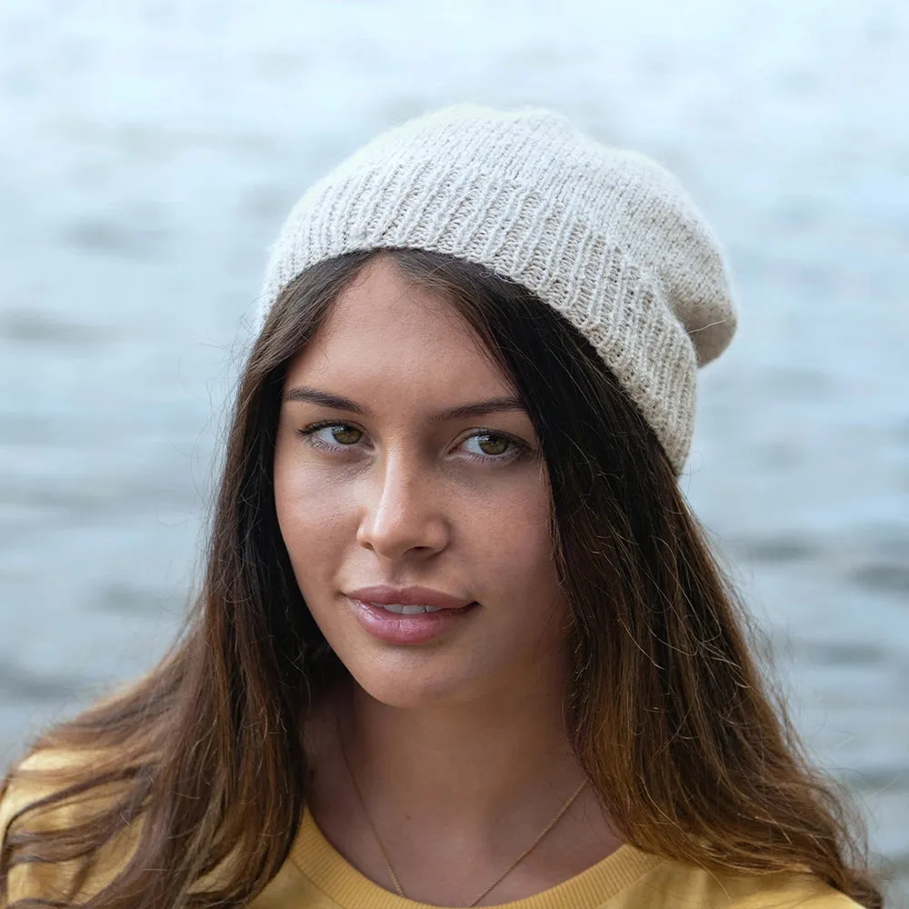 Warm and Easy Hat Kit (&Make DK) - Colorblock