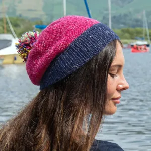 Warm and Easy Hat Kit (&Make DK) - Colorblock