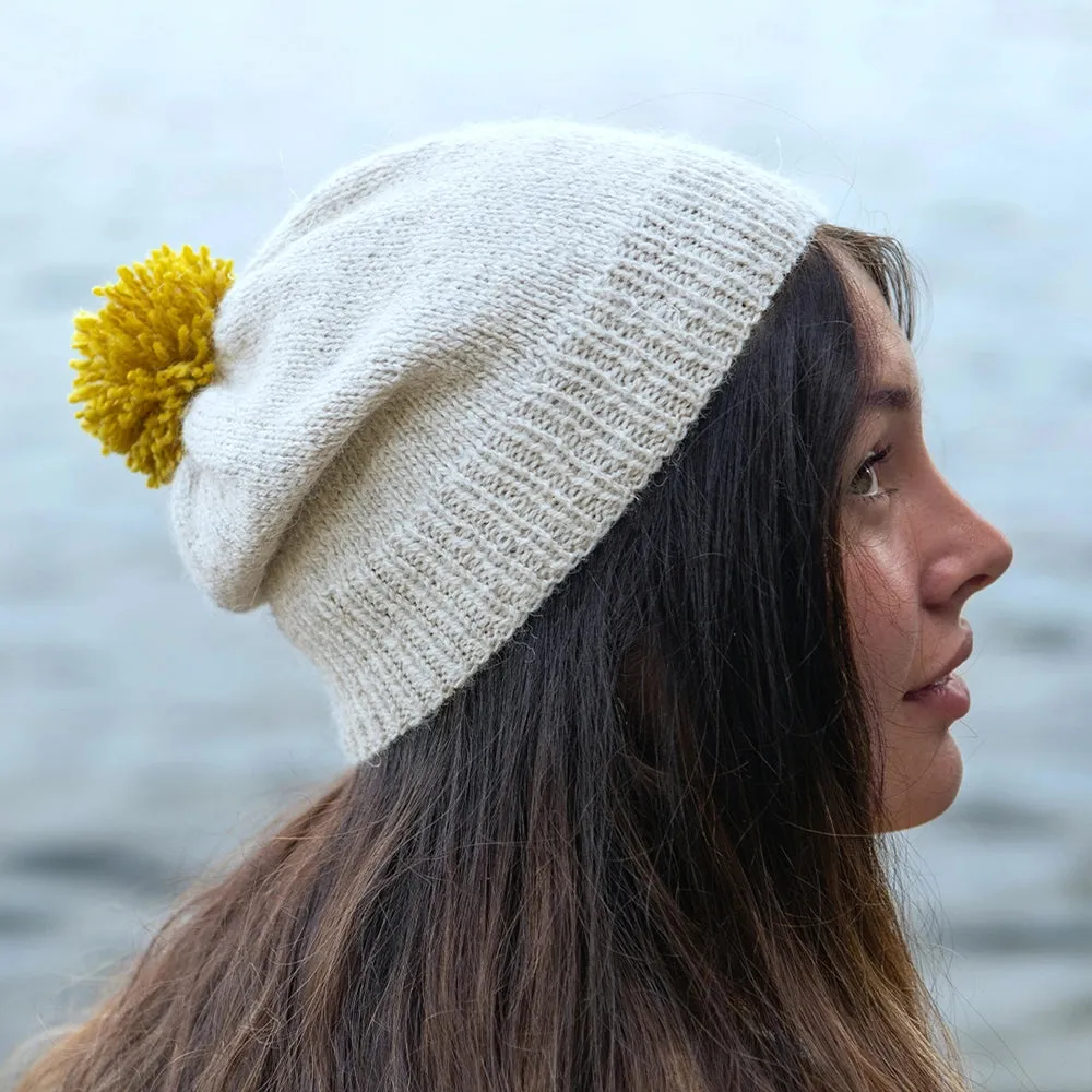 Warm and Easy Hat Kit (&Make DK) - Colorblock