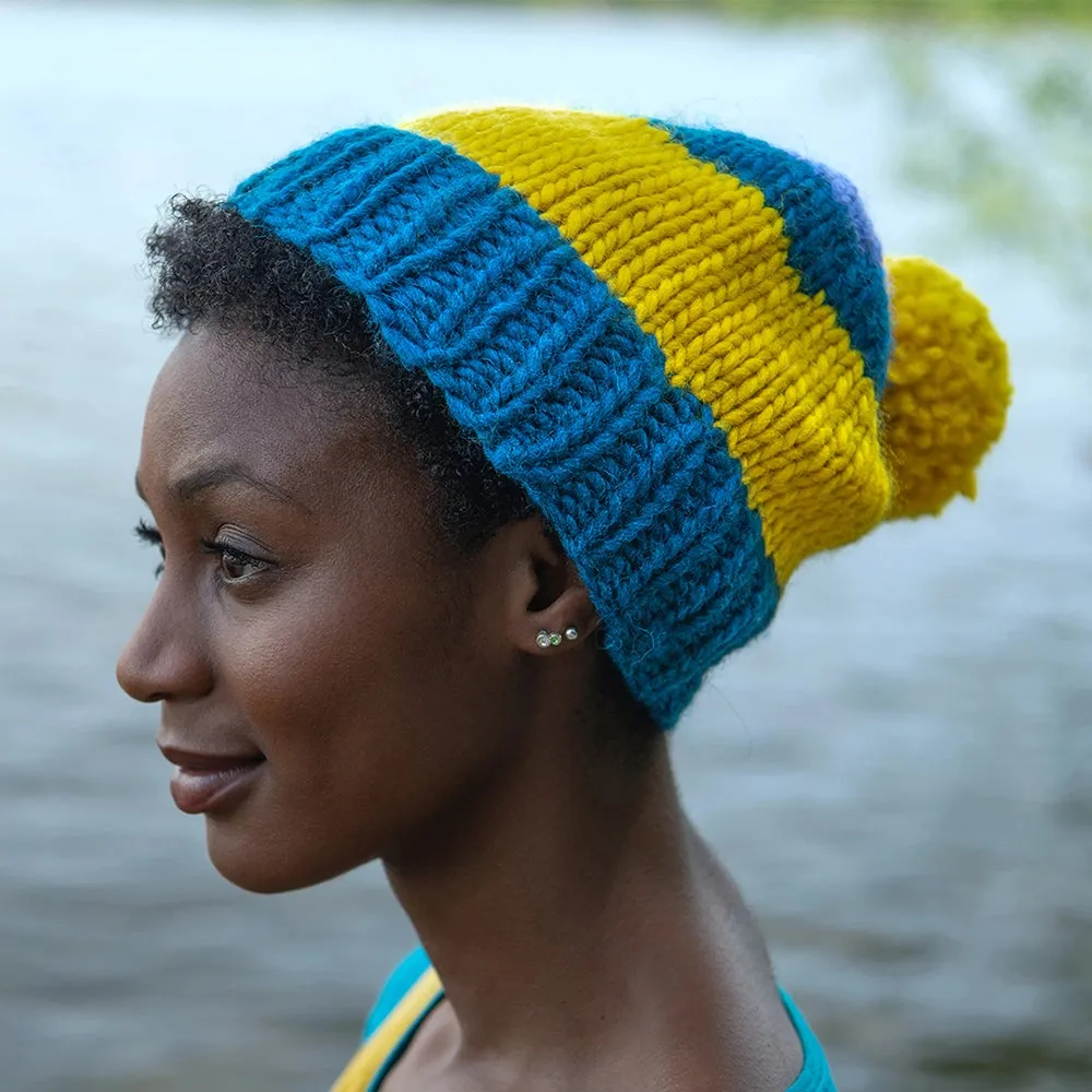 Warm and Easy Hat Pattern (&Make Super Bulky)