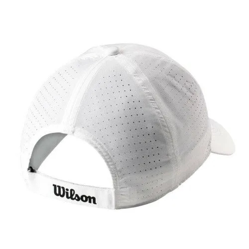 Wilson Ultralight Tennis Hat White