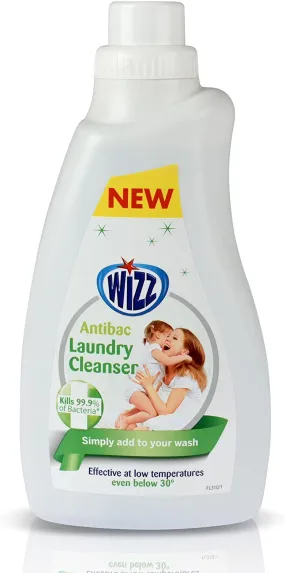 Wizz Antibacterial Laundry Cleanser