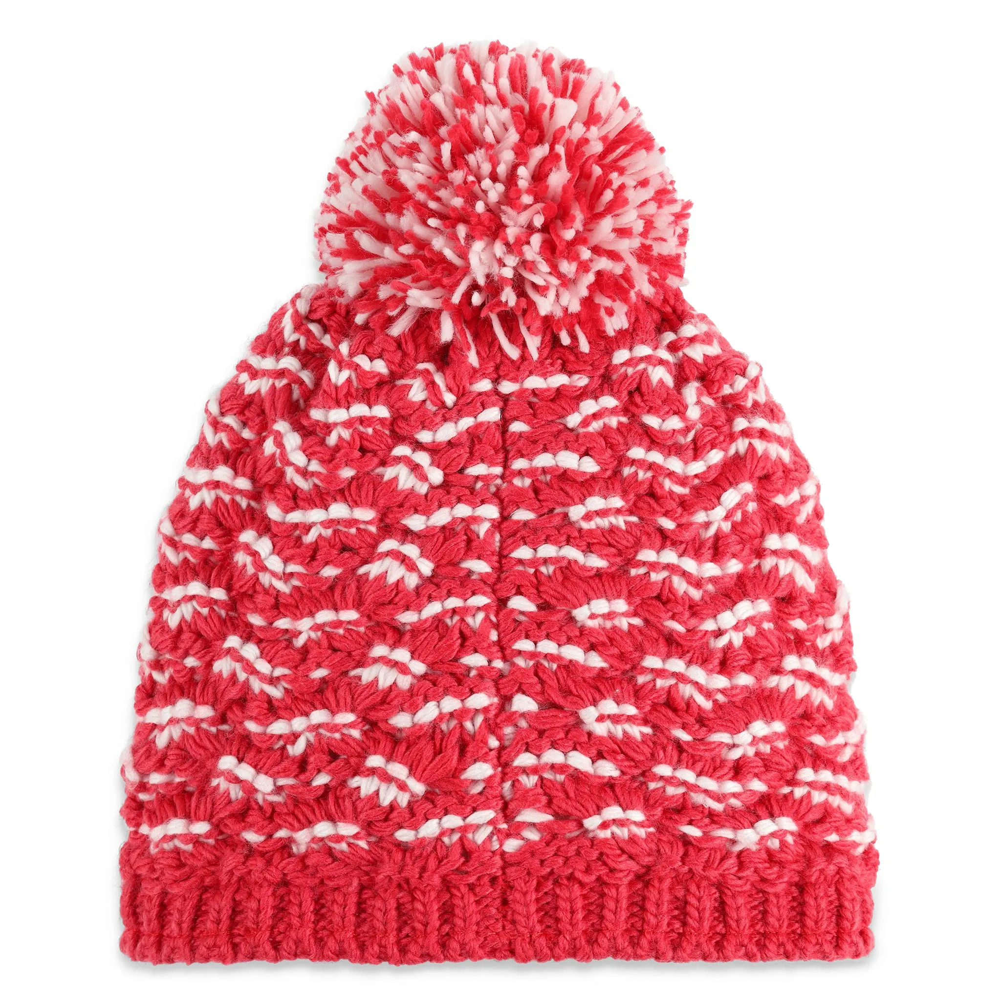 Womens Brrr Berry Pom - Prism Pink