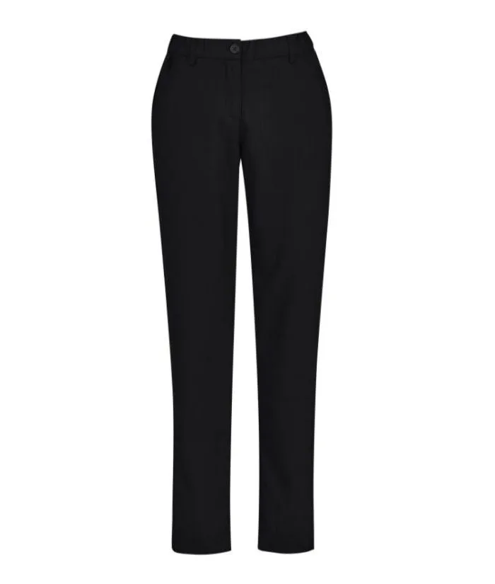 Womens Comfort Waist Slim Leg Pant