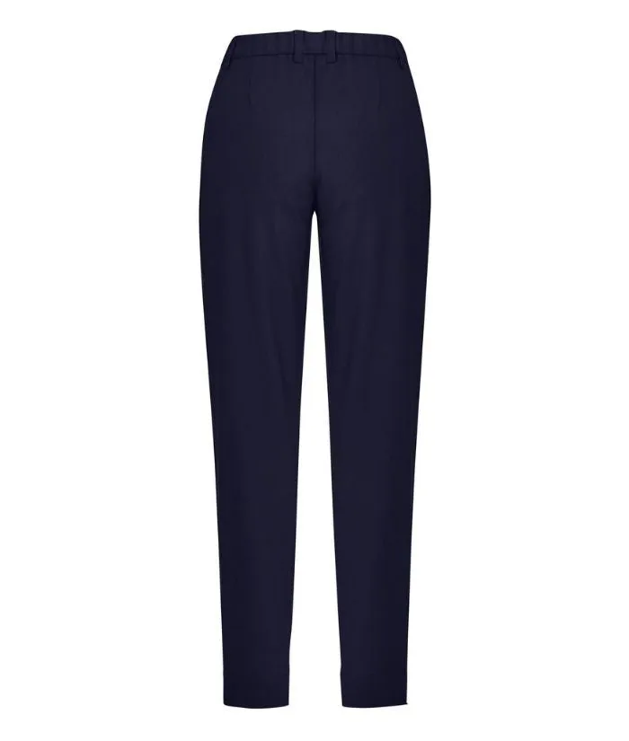 Womens Comfort Waist Slim Leg Pant